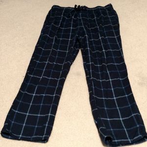 Navy Blue Pajama Pants